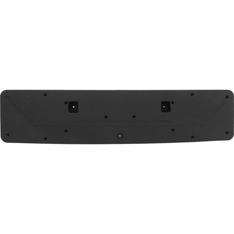 Support de plaque d'immatriculation avant pour Mercedes-Benz GLK-Class X204 2013-2015 en PP résistant A2048850281 (1/5)