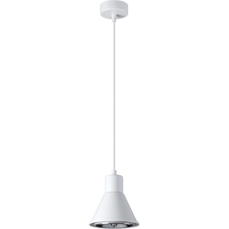 Lampada a sospensione tulo 1 GU10 ES111 bianco lumilo 09.819.87 (1/5)