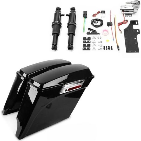 Set de suspension pneumatique + valise latérale S1 (1/4)