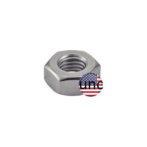 Ecrou hexagonal inox UNC - Qualite Inox: A4