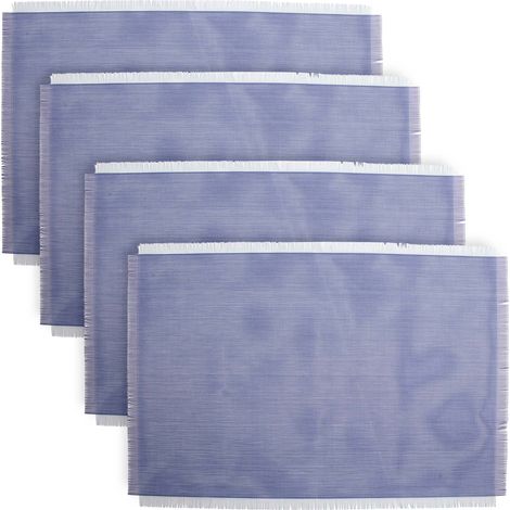 Set de table PASTEL Franges