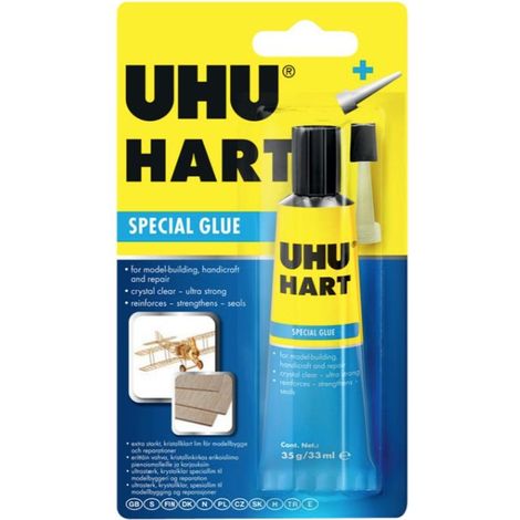 Spezialkleber für Kleinteile Hart Blister UHU 35g 38340UHU
