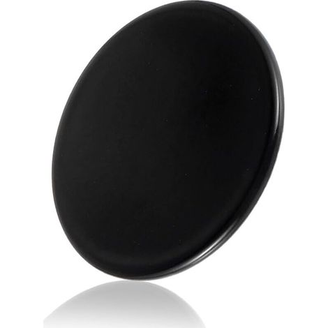 (Actualización) Tapa de quemador de repuesto para quemadores de tamaño mediano WB29K10023, compatible con cocinas/hornos/placas de gas GE, 8,1 cm de diámetro (1 pieza)
