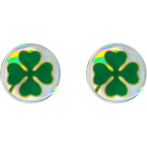 3D Sticker Quadrifoglio 12 mm (1/5)