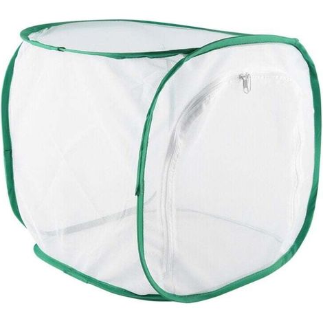 Large Foldable, Portable, Durable, Ventilated Butterfly Breeding Cage (S) MUMU (1/4)