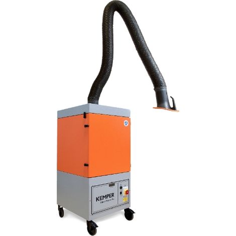 Système d'aspiration mobile, Filter Master XL - Ø150mm/4m