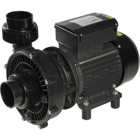 Vipool – Pompe filtration SOLUBLOC 20 pour piscine – Débit max 11 m³/h – Monophasée 1,1 kW – Compatible Desjoyaux® P25