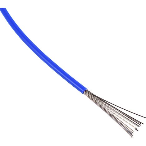 Outil de Réparation Câble de Dérailleur 4mm pour Vélo de Route Durable (Câble de Vitesse Bleu) (1/2)