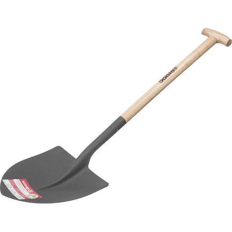 Dogher 870-010 PALA PUNTA M/MADERA MULETA 280x340 MM