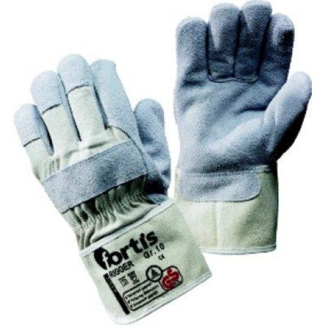 Gants Rigger, cuir Gr.10, FORTIS (Par 12) (1/5)