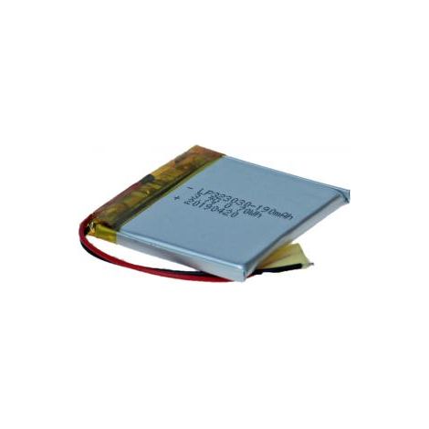 Akku LP323030 190mAh Li-Polymer 3,7V + PCM
