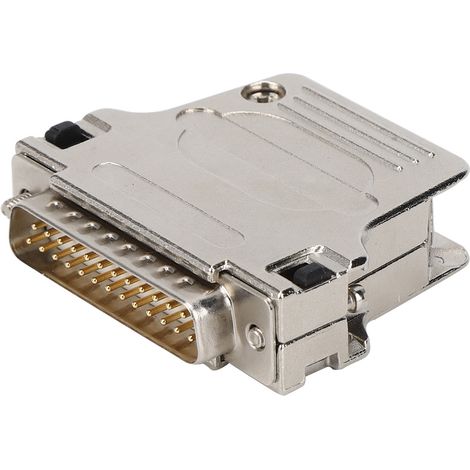 Connecteur femelle DB25P-45 à 25 broches, connecteur D-SUB métallique assemblé haute fréquence (1/5)