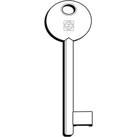 Chiavi Silca Patent Bon-G/Pari 6P3D Olc Gr.25 - 5 Pz (1/2)