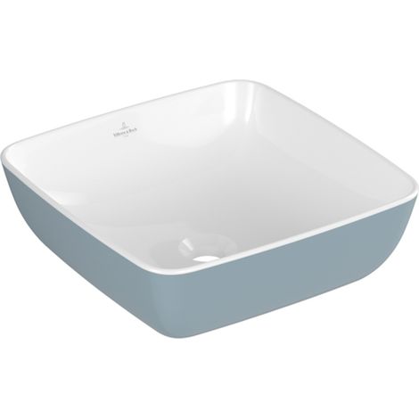 Villeroy & Boch Artis, lavabo à poser, carré, sans trop-plein,