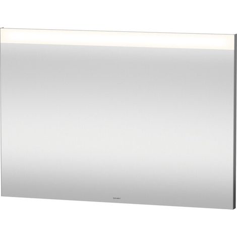 Miroir DuravitLICHT & miroir 35x1000x700m avec éclairage blanc mat translucide