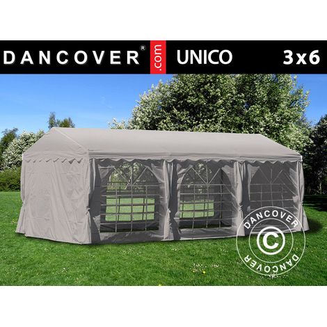 Marquee UNICO 3x6 m, Sand - Dancover
