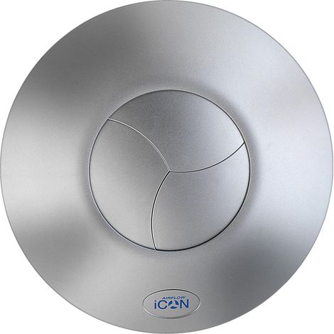 Cache-ventilateur en argent élégant Look élégant pour s'adapter aux intérieurs de maison ou de bureau Compatible avec les ventilateurs 30