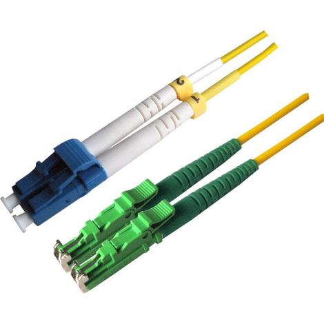 Microconnect InfiniBand Glasfaserkabel 1,5 m LC E-2000 Gelb (1/2)