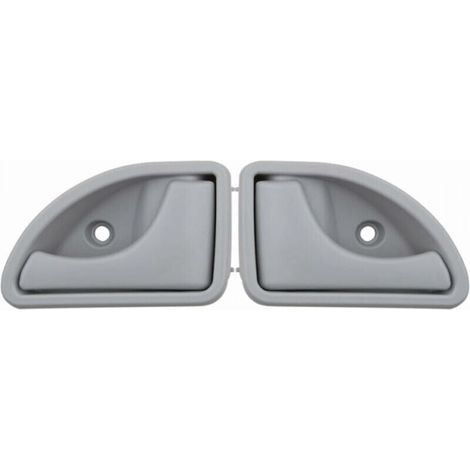 Front left right interior door handle, compatible with Renault Kangoo 1997 1998 1999 2000 2001 2002 2003-2007 Twingo 1997-2003 (1/4)