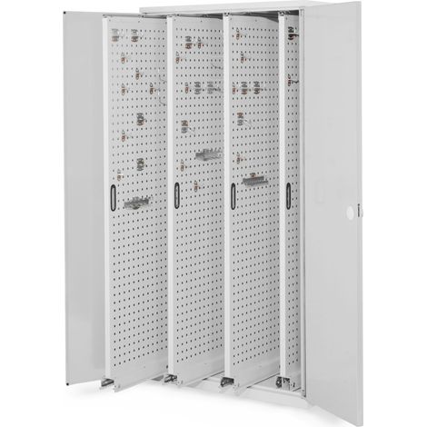 Kappes ®RasterPlan Vertikalschränke 1950x1000x600mm Modell 83 Doppelwandtüren lichtgrau