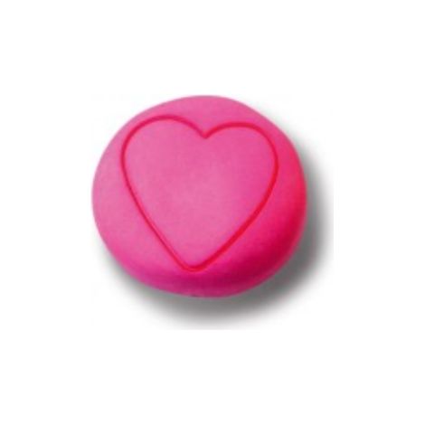 Poignée Heart 5618. 50x48mm. - talla