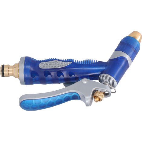 Pistolet Haute Pression 11844 avec 3 Buses pour Nettoyage Extérieur, Jardin et Lavage Auto