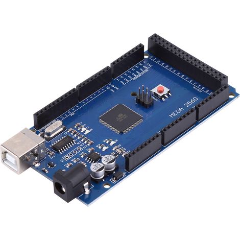 Carte contrôleur RAMPS 1.4 pour imprimantes 3D R3 + A4988 avec dissipateur thermique, câble USB et fil de connexion (1/5)