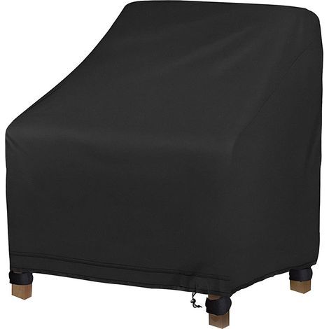 Tissu Oxford 420D noir de haute qualité, 102 x 79 x 70 cm (une pièce) (1/5)