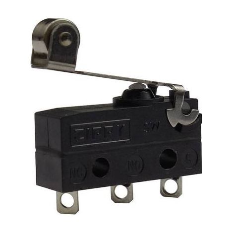 Zippy SW-05S-05A0-Z Microrupteur SW-05S-05A0-Z 250 V/AC 6 A IP67 à rappel 1 pc(s)