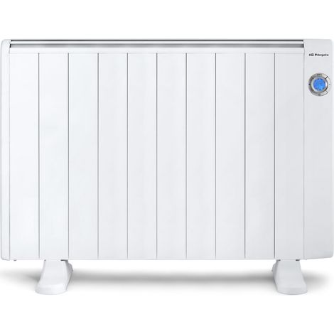 Radiador Emisor térmico 1800W 10 Elementos ORBEGOZO RRE-1810 Blan