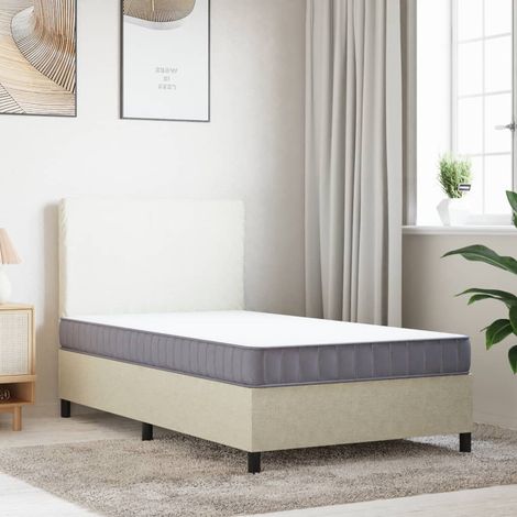 Matelas en mousse Matelas de lit moyennement doux 120x200 cm CFW66925 CFW497112 (1/5)