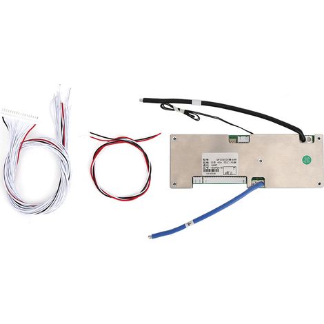 Lot 20S 3.2V LiFePO4 BMS 40A avec communication UART pour batterie au lithium fer phosphate, protection intégrée pour vélo électrique et stockage solaire (1/5)