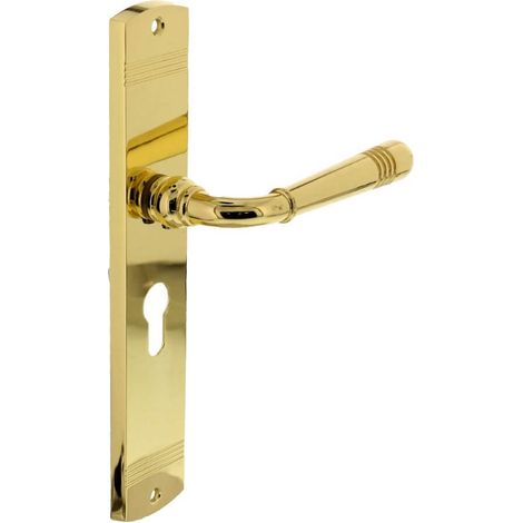 Poignée Helena Trou cylindrique 55mm laiton laqué - 0013.170529