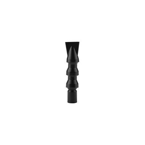 Flexible, flache Entenschnabel-Saugdüse für Aquarien, 360° drehbar, Aquariumauslass (kleine Größe 20 mm) - Crezuo
