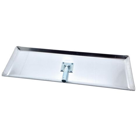 Vanne à béton en aluminium 980x300mm FORTIS Bau (1/4)