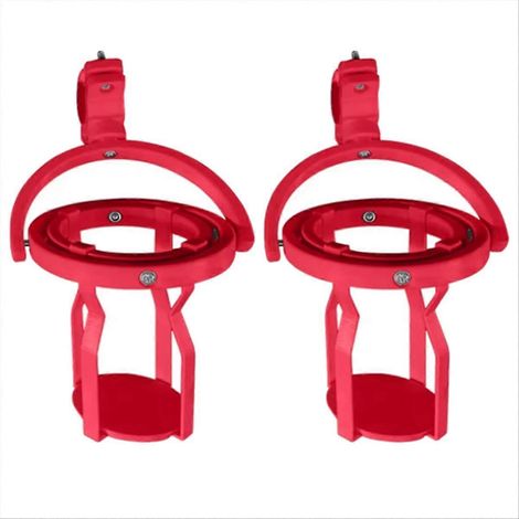 Porte-gobelet gyroscopique réglable à pince, porte-gobelet suspendu, porte-bouteille pour vélo, accessoires pour vélo (1/5)