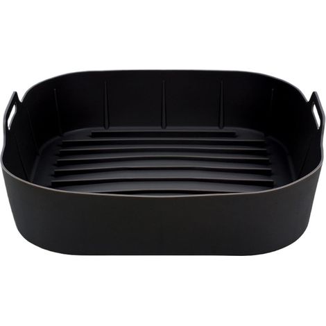Tapis de panier réutilisables antiadhésifs pour friteuse à air (1/5)