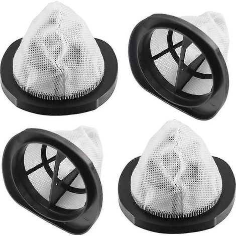 Lot de 4 filtres de rechange 2037423 pour aspirateurs balais 3 en 1 des séries 38B1, 38B1L et 1059. (1/5)