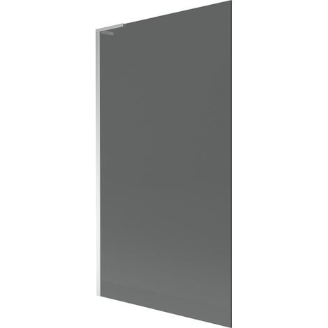 Mexen Next L paratia per vasca da bagno a 1 anta 100 x 150 cm, grafite, cromo - 895-100-000-03-40-01 (1/5)