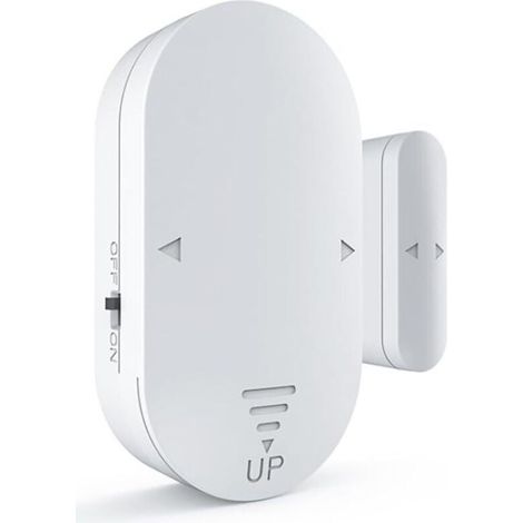 Détecteur de porte sans fil pour salon, système d'alarme de sécurité sonore puissant, détecteur de fenêtre de bureau, fournitures ménagères (1/4)