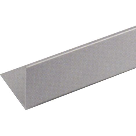 PROFILO ALLUMINIO """ANGOLARE""" ARGENTO 15X15MM 2MT (851)