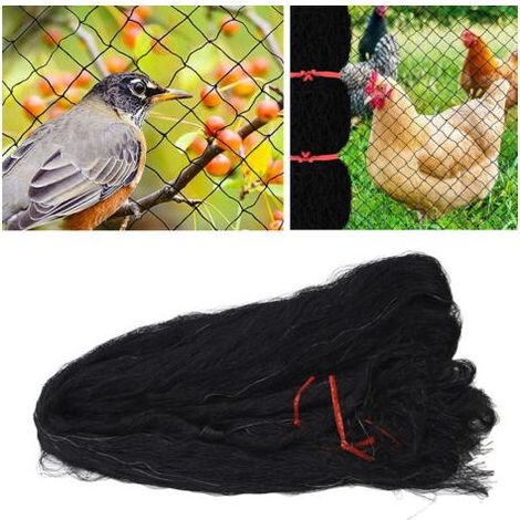 Filet de Protection Léger et Réutilisable contre les Oiseaux – Protection pour Arbres Fruitiers, Cerfs, Poulets, Canards et Chiens, Espacement des Mailles 2,5 cm,de dyk.Trywise (1/4)