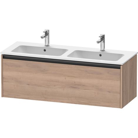 Duravit Ketho.2 Waschtischunterbau wandhängend, 1 Auszug,