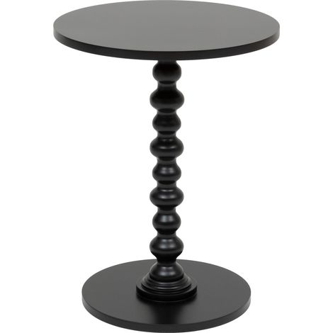 Beistelltisch Alix schwarz 50x38x38cm - Atmosphera créateur d'intérieur (1/5)