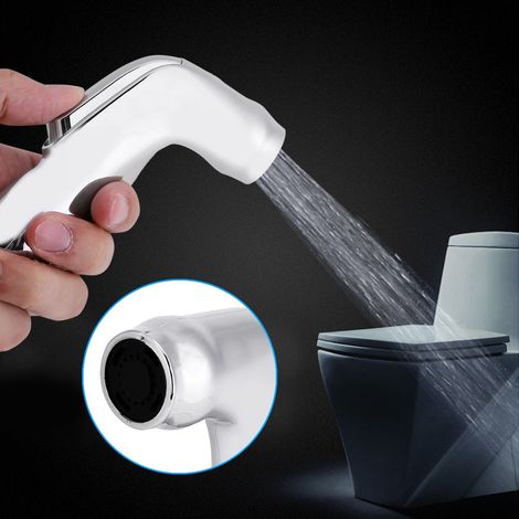 Douchette de bidet à main pour salle de bain, pulvérisateur pour couches, G1/2" (1/5)
