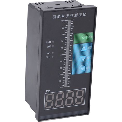 Indicateur de niveau de liquide à colonne lumineuse, contrôleur de pression intelligent, indicateur de niveau d'eau AC220V (1/5)