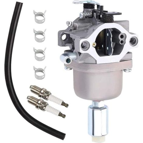KINZON Rasenmähervergaser für Briggs & Stratton 13,5 PS 591731 796109 594593 590400 796078 498811 794161 795477 31H777 für Motor 594593 Vergaser (1/5)