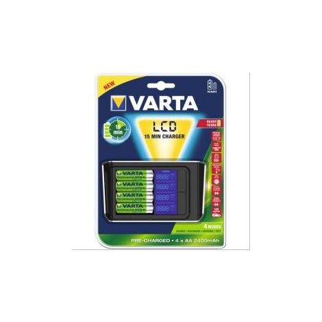 Chargeur LCD Ultra Fast Charger Varta