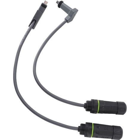 Adaptateurs de prise SPX vers connecteur RJ45, 2 pièces, câble Ethernet étanche IP68 pour routeur d'antenne parabolique Gen 2 (1/5)