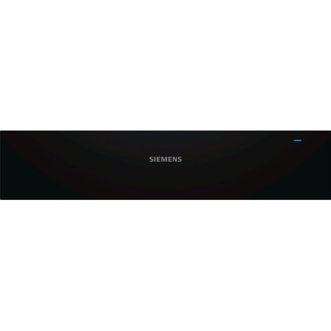 cajón calentador 14cm negro / acero inoxidable - bi510cnr0 - siemens -